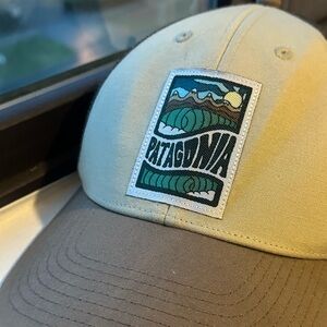 Patagonia Tan Mesh Cap